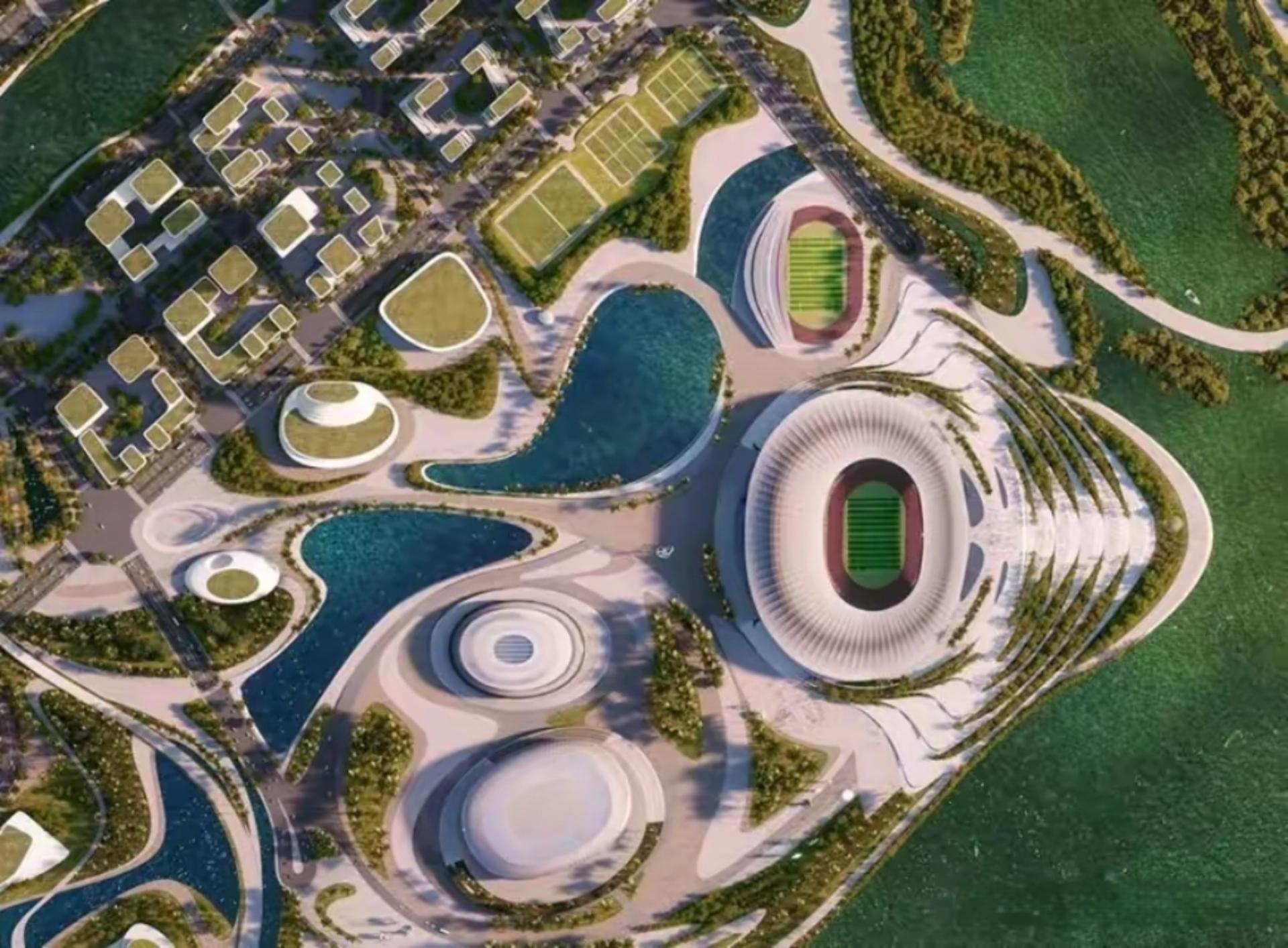 2024年南沙全民文化體育綜合體體育場項目與91视频精选合作供貨