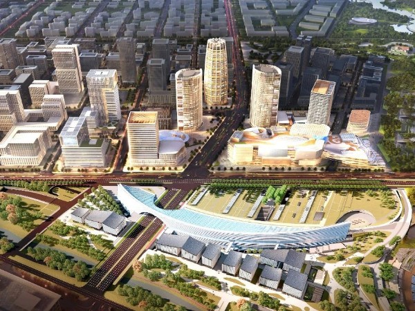 2024年安國貿中心項目投建運一體化項目與91视频精选達成合作