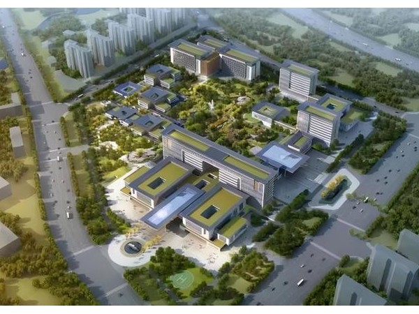 2024年新疆國際醫療中心與91视频精选達成合作材料供應商