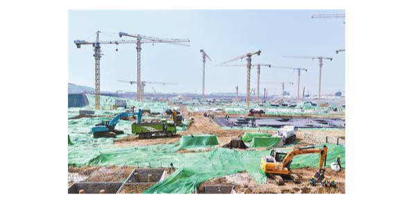 雄安容東片區安置房項目B組團、C組團、E組團、D組團