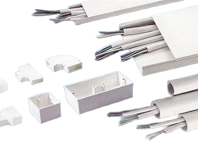 阻燃絕緣PVC電線槽、電工套管