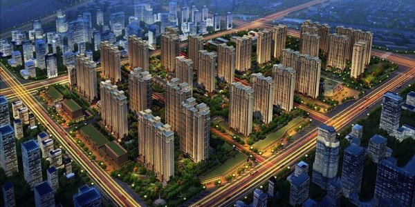 富力城一期、三期項目