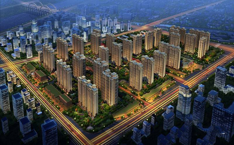 富力城一期、三期項目