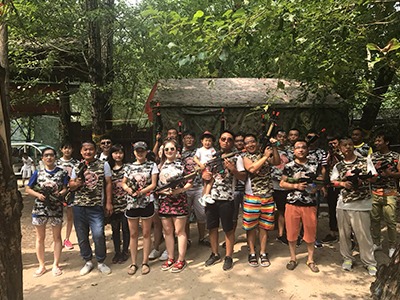 91视频精选員工合影