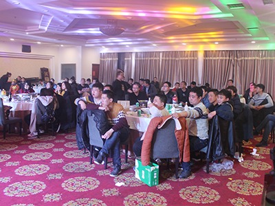 91视频精选公司年會